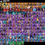 🎨 204 скінів | 🌟 Fortnite акаунт