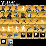 🎨 121 skins | 🌟 Fortnite account