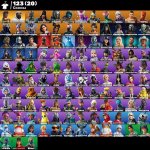 🎨 123 скінів | 🌟 Fortnite акаунт