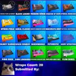 🎨 43 скінів | 🌟 Fortnite акаунт