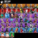 🎨 51 скінів | 🌟 Fortnite акаунт