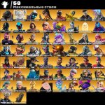 🎨 196 скінів | 🌟 Fortnite акаунт