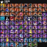 🎨 98 skins | 🌟 Fortnite account