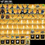 🎨 284 skins | 🌟 Fortnite account