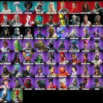 🎨 65 скінів | 🌟 Fortnite акаунт