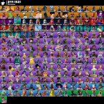 🎨 211 скінів | 🌟 Fortnite акаунт