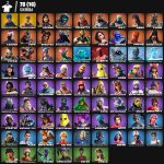 🎨 78 скінів | 🌟 Fortnite акаунт