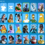 🎨 92 скінів | 🌟 Fortnite акаунт