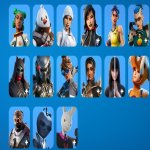 🎨 86 скінів | 🌟 Fortnite акаунт