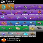 🎨 25 скінів | 🌟 Fortnite акаунт