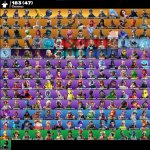🎨 183 скінів | 🌟 Fortnite акаунт