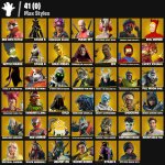 🎨 139 skins | 🌟 Fortnite account