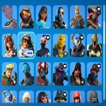 🎨 95 скінів | 🌟 Fortnite акаунт