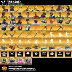 💥 272 скіна | 🌟 Fortnite акаунт