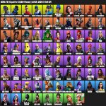 🎨 78 skins | 🌟 Fortnite account