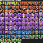 🎨 114 скінів | 🌟 Fortnite акаунт