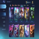 🎮 Mobile Legends акаунт | Міфічний | 131 герой | 420 облич