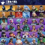 🎨 60 скінів | 🌟 Fortnite акаунт