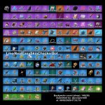 🎨 120 skins | 🌟 Fortnite account