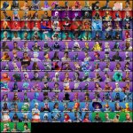 🎨 159 скінів | 🌟 Fortnite акаунт