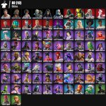 🎨 82 скінів | 🌟 Fortnite акаунт