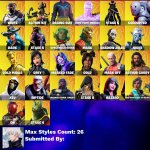 🎨 106 скинов | 🌟 Fortnite аккаунт