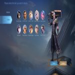 🎮 Mobile Legends акаунт | Міфічний | 131 героїв | 484 облич