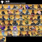 🎨 137 skins | 🌟 Fortnite account