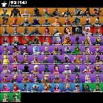 🎨 143 скінів | 🌟 Fortnite акаунт