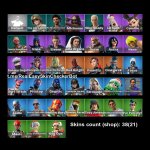 🎨 38 skins | 🌟 Fortnite account