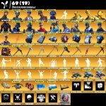 🎨 182 скінів | 🌟 Fortnite акаунт