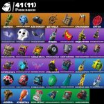 🎨 44 скіна | 🌟 Fortnite акаунт