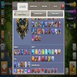 🏰 Clash of Clans акаунт | Ратуша 17 рівень | Рівень 50