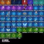 33 skins | WARRYNTY | Kado Thorne | Nisha | Fish Thicc | Renegade Lynx | Montague