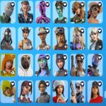 🎨 280 скінів | 🌟 Fortnite акаунт