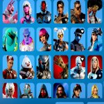 🎨 213 skins | 🌟 Fortnite account