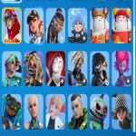 🎨 30 skins | 🌟 Fortnite account