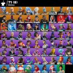 🎨 71 skins | 🌟 Fortnite account