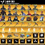 🎨 171 скин | 🌟 Fortnite аккаунт