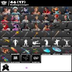 🎨 214 скінів | 🌟 Fortnite акаунт