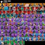 🎨 116 скінів | 🌟 Fortnite акаунт