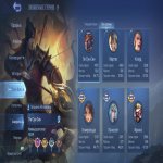🎮 Mobile Legends акаунт | Епік | 130 героїв | 530 облич