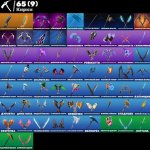 🎨 54 скінів | 🌟 Fortnite акаунт