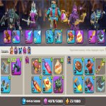 🏰 Clash of Clans акаунт | Ратуша 16 | Рівень 228