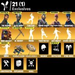 🎨 91 skins | 🌟 Fortnite account