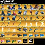 🎨 59 скінів | 🌟 Fortnite акаунт