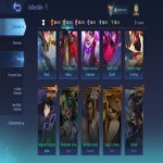 🎮 Mobile Legends акаунт | Міфічний | 131 героїв | 481 облич