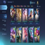 🎮 Mobile Legends акаунт | Епік | 52 героїв | 85 облич