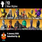 🎨 32 скінів | 🌟 Fortnite акаунт