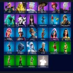 🎨 100 скінів | 🌟 Fortnite акаунт